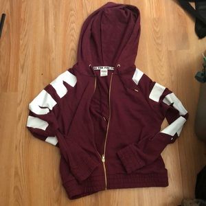 Zip up sweater